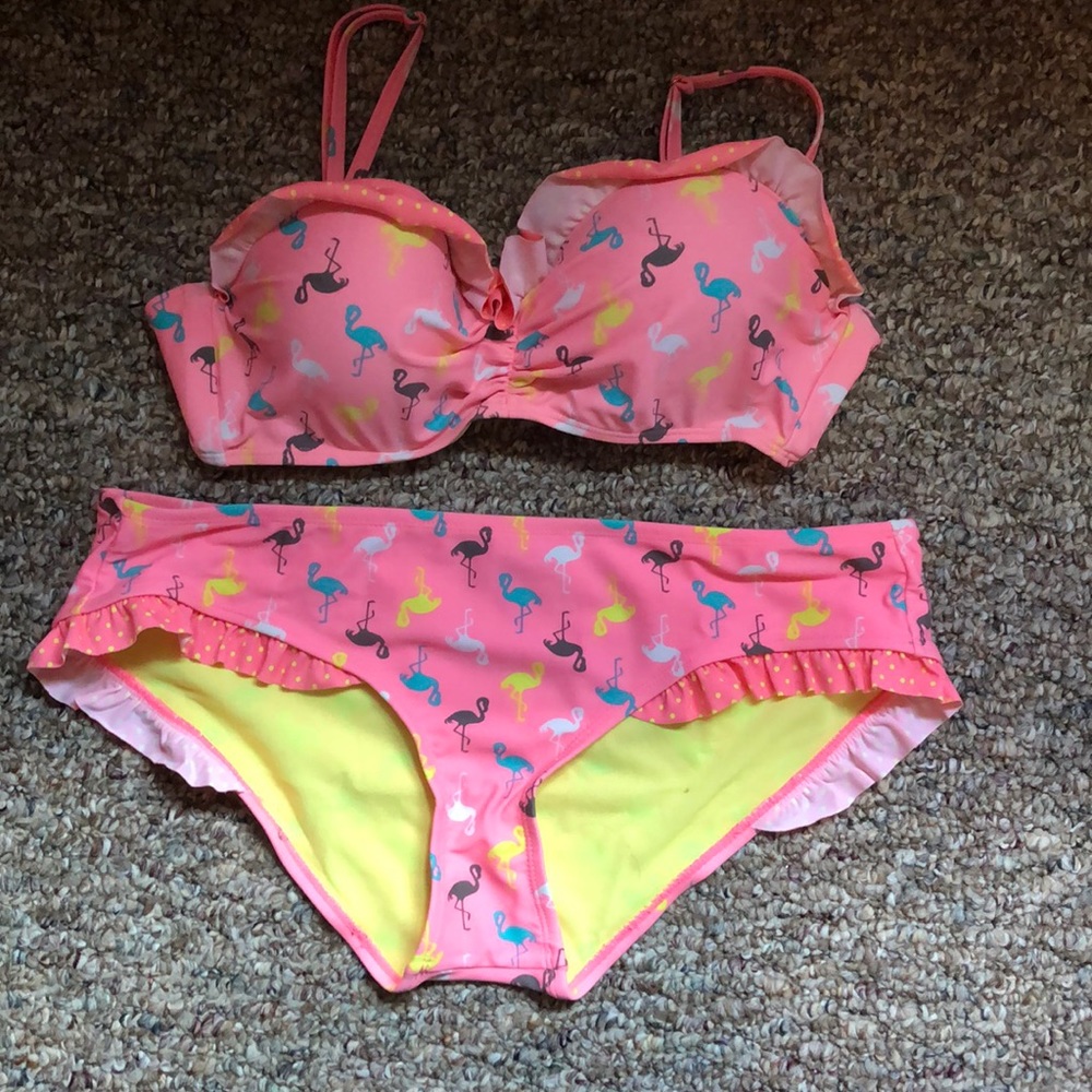 Two piece bikini